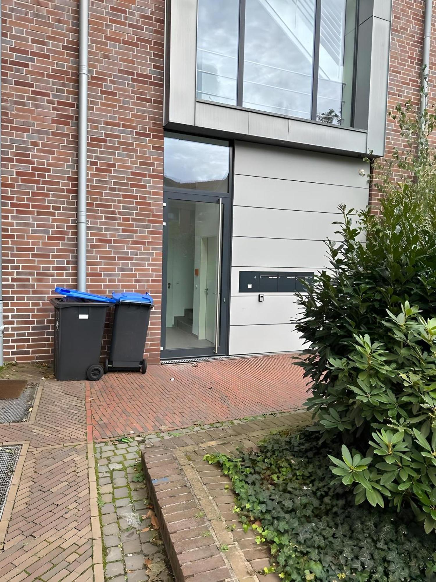 Apartment Artic II - Im Stadtzentrum Nordhorn Dış mekan fotoğraf